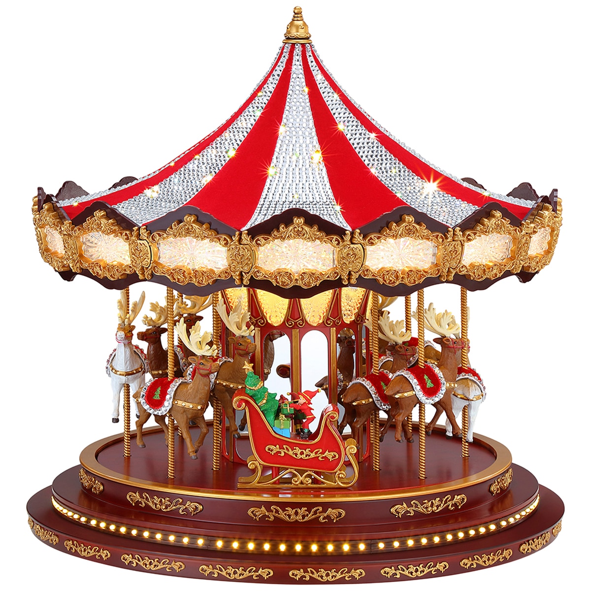 Christmas Deluxe Carousel | Costco Australia