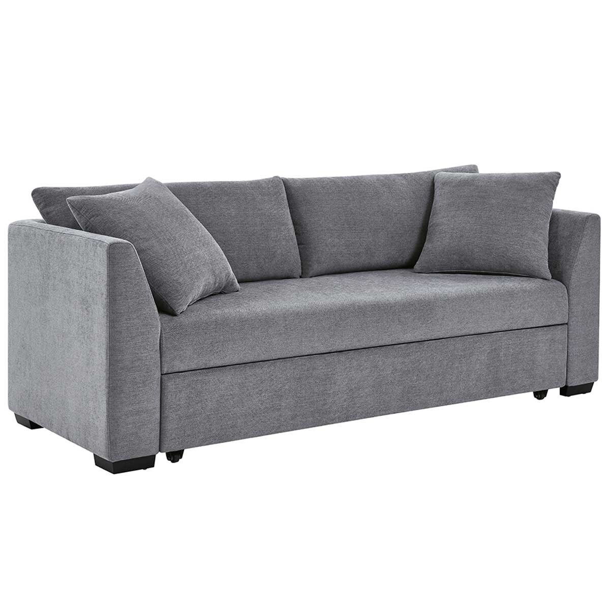 Thomasville Fabric Convertible Sofa