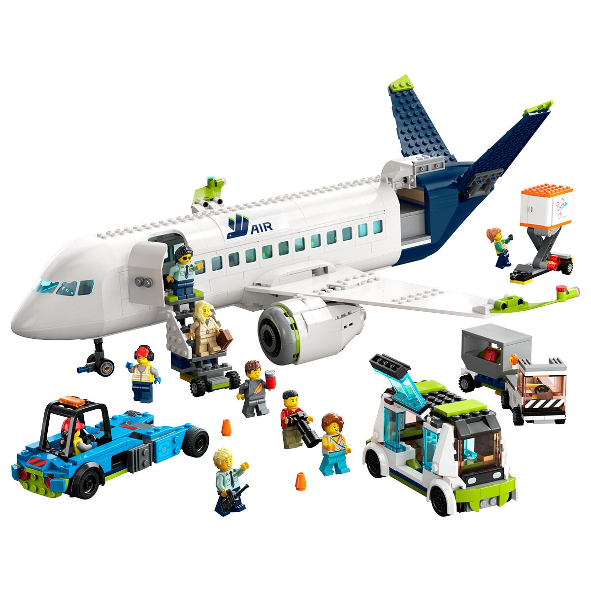 LEGO City Passenger Airplane 60367