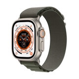 Apple Watch Ultra GPS + Cellular 49mm Titanium Case with Alpine Loop