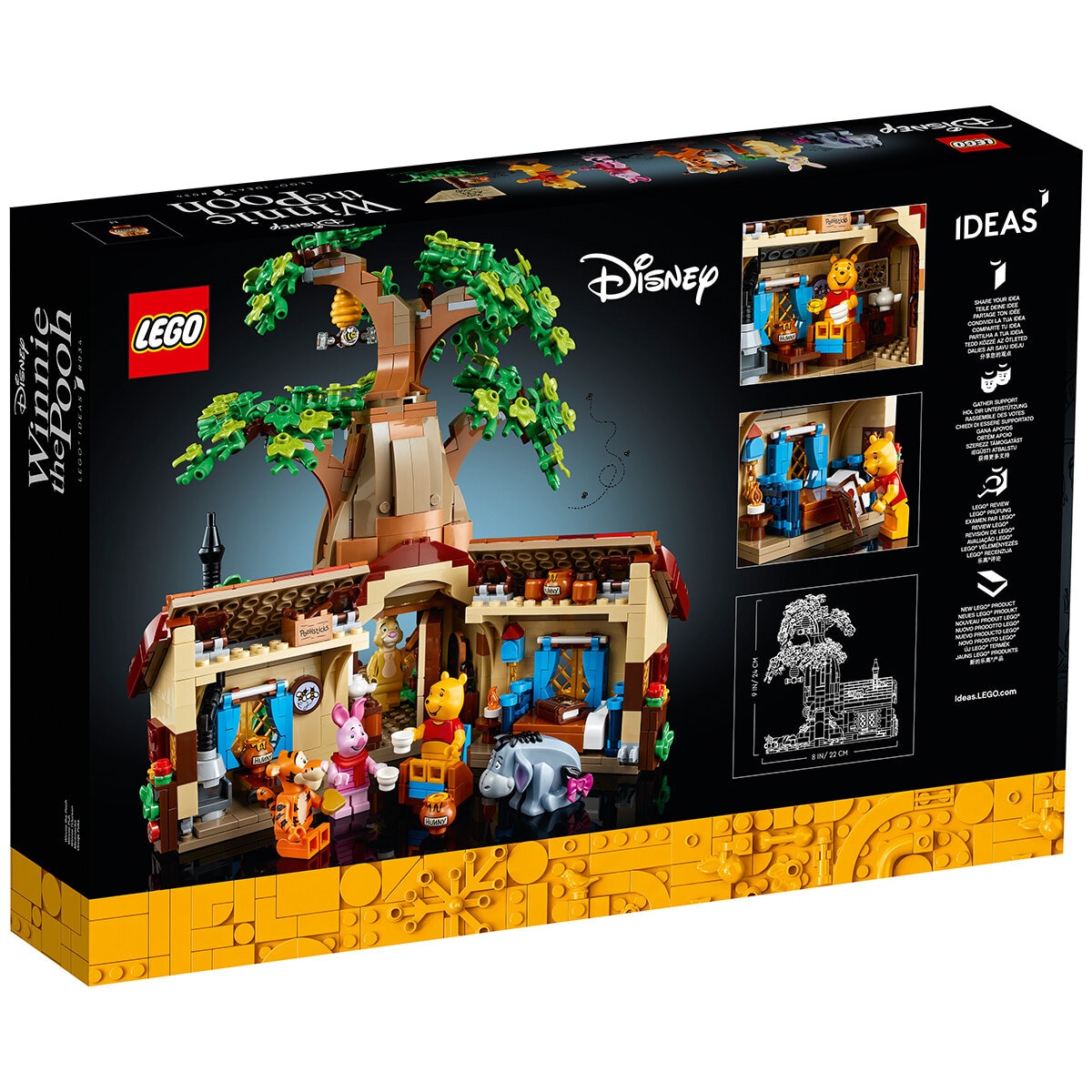 lego ideas winnie the pooh 21326