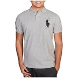 Polo Ralph Lauren Men's Big Pony Polo Grey