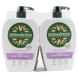 Dermaveen Soap Free Wash 2 x 1 Litre