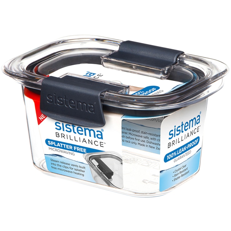 Sistema Brilliance 14pc Food Storage Set Sistema Brilliance 14pc Food Storage Set