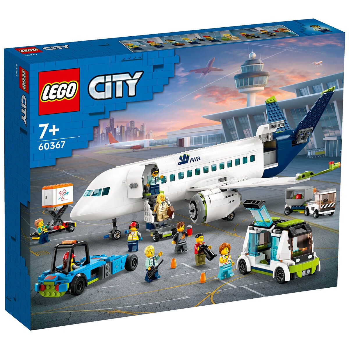 LEGO City Passenger Airplane 60367