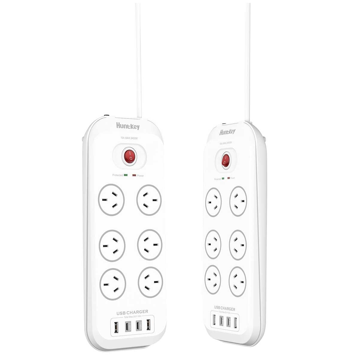 Huntkey Powerboard 6 Way SAC607C Huntkey Powerboard 6 Way SAC607C