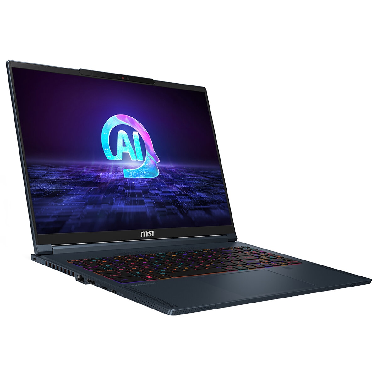 MSI 16 Inch Stealth 16 AI Studio Laptop Ultra 7 155H A1VFG-032AU