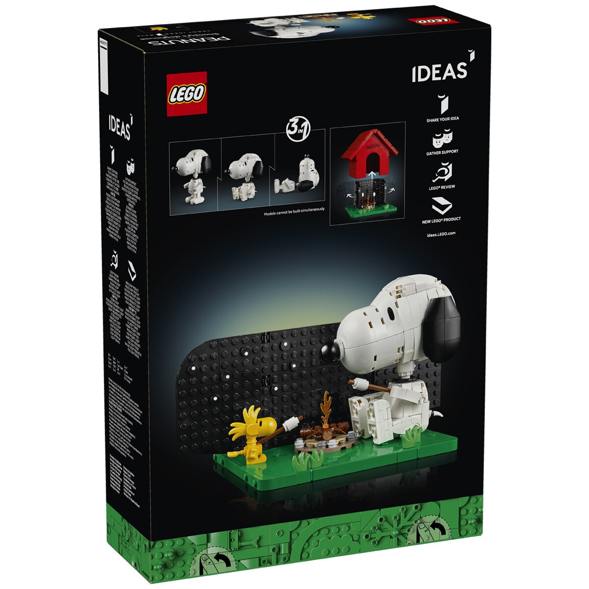 LEGO Ideas Peanuts: Snoopy’s Doghouse Set 21368 LEGO Ideas Peanuts: Snoopy’s Doghouse Set 21368