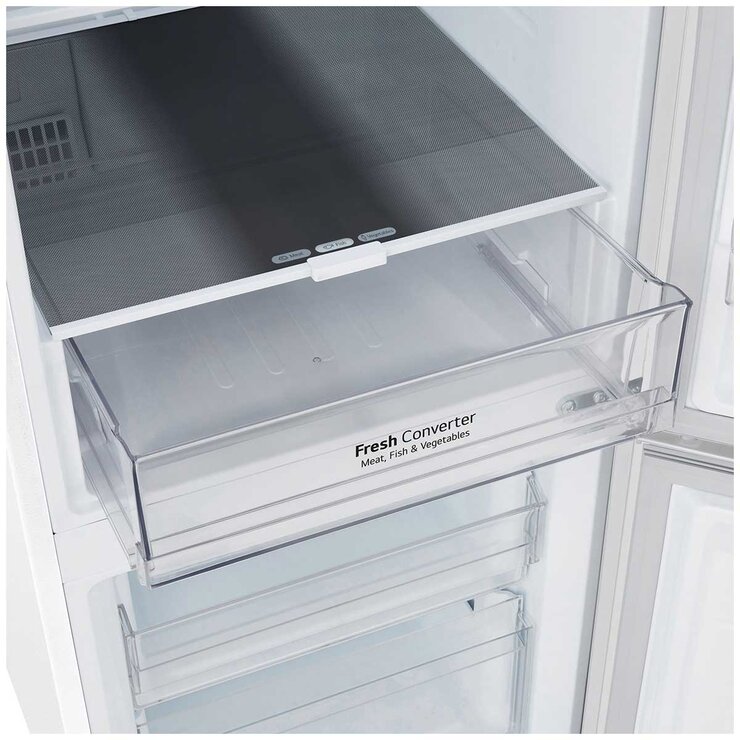 LG 355L Bottom Mount Fridge GB-B300MWH LG 355L Bottom Mount Fridge GB-B300MWH