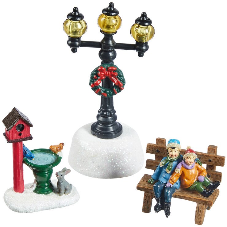 Christmas Village Set 30pc | Costco Australia