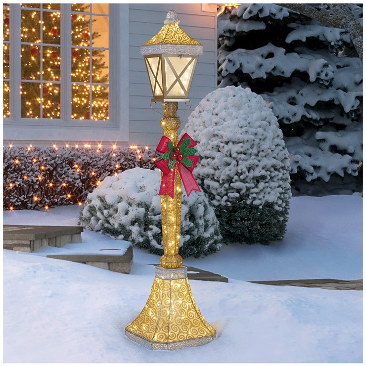 LED Lamp Post Christmas Decoration | Costco Australia