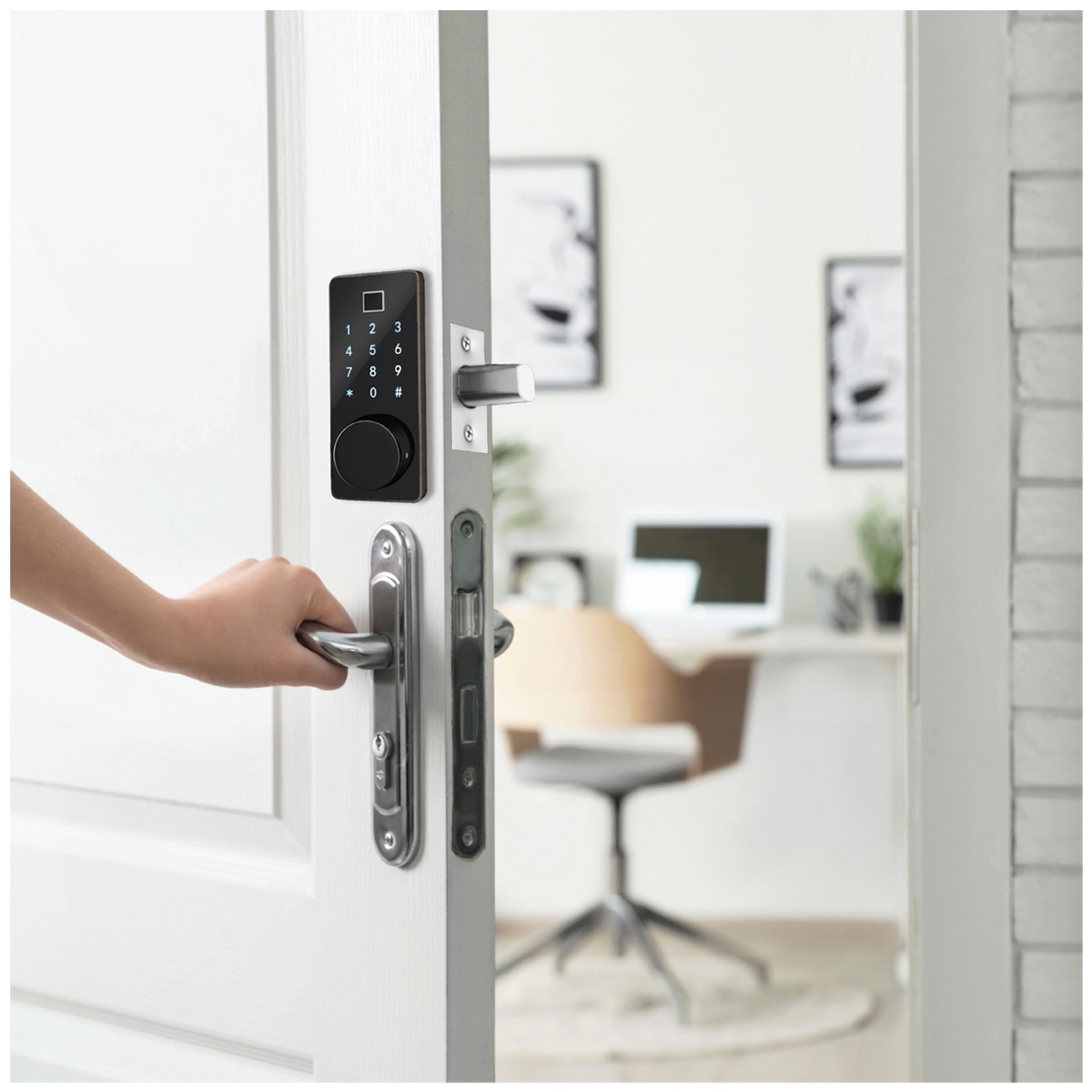 Laser Smart Deadbolt