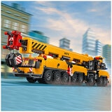 lego city yellow mobile construction crane