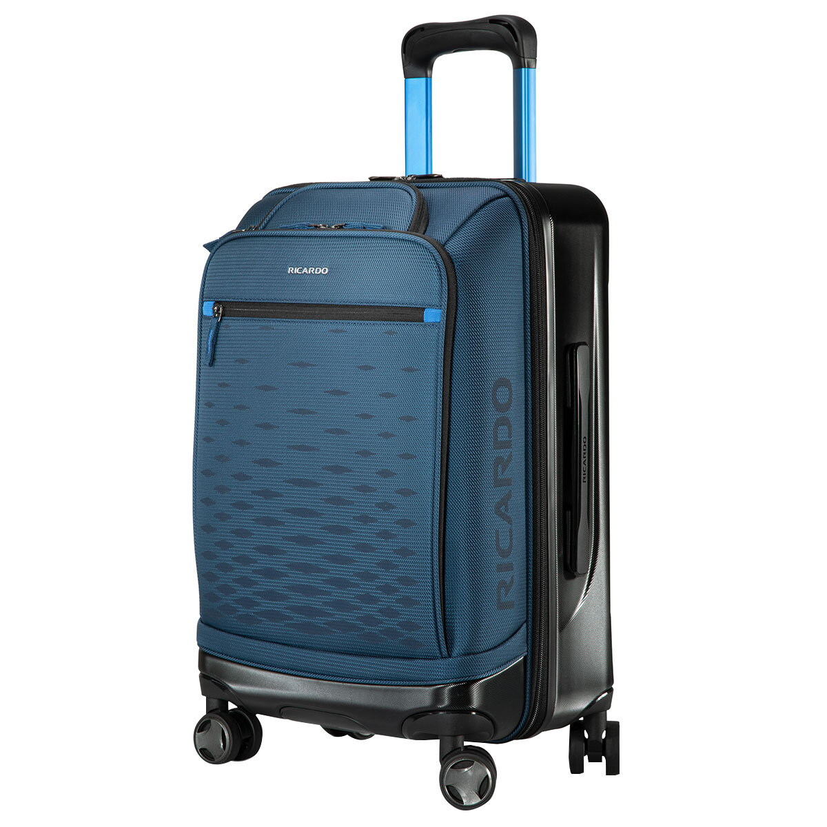 Ricardo Beverly Hills Sport Hybrid Carry On Blue Costco