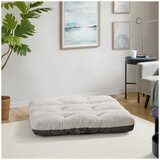 Kirkland Signature Square Tufted Napper Grey Kirkland Signature Square Tufted Napper Grey