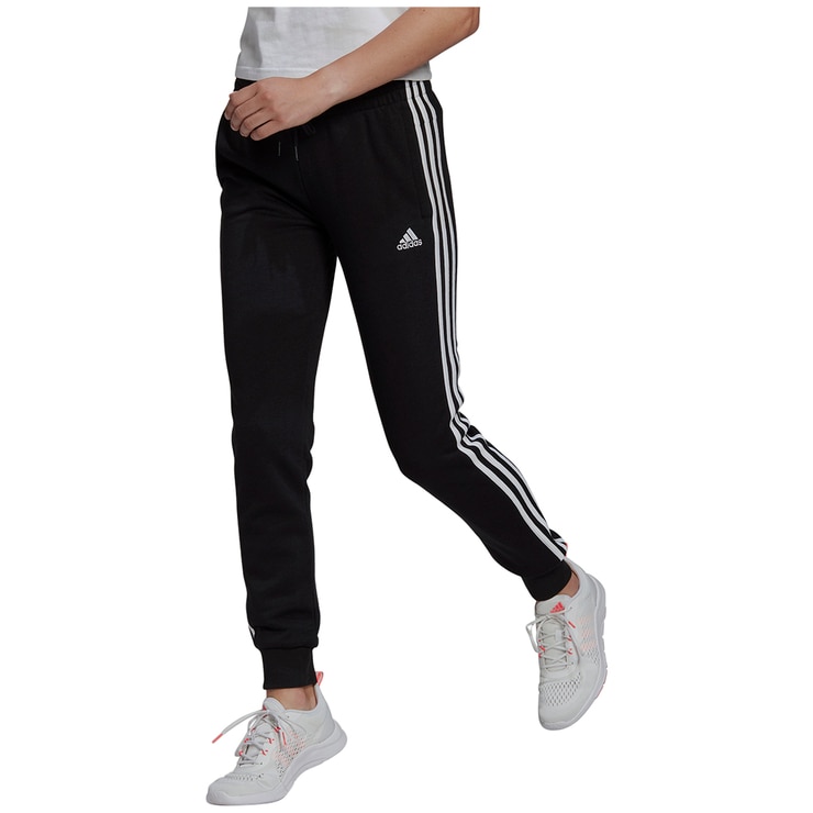 Adidas Women's Fleece Pant Black/White | Costco Australia