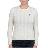 Ralph Lauren Cable Knit Sweater Cream