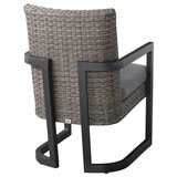 Agio Luna 7 Piece Woven Dining Set Agio Luna 7 Piece Woven Dining Set