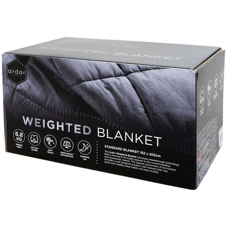 Ardor Home Weighted Blanket 6.8kg | Costco Australia