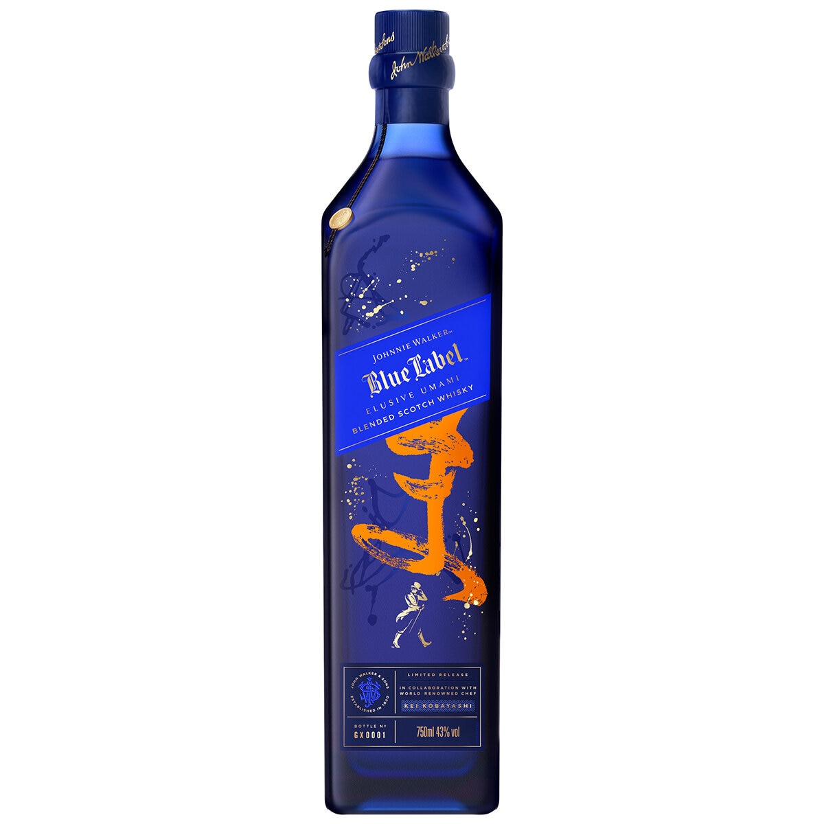 Johnnie Walker Blue Label Elusive Umami 750ml