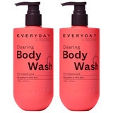 Frank Body Clearing Body Wash 2 x 360ml Frank Body Clearing Body Wash 2 x 360ml