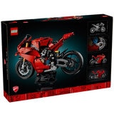 LEGO Technic Ducati Panigale V4 S Motorcycle Model Building Set 42202