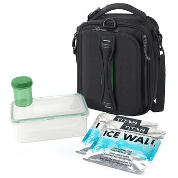 Arctic Zone Titan Crush Resistant Expandable Lunch Pack With Ice Walls