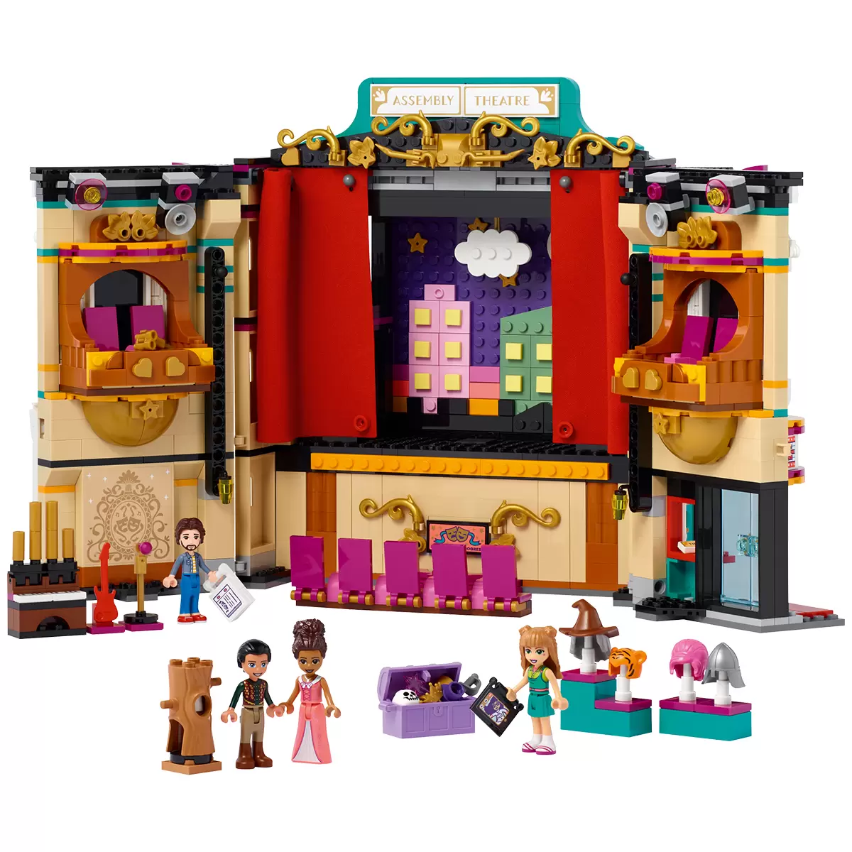 LEGO Andrea's Theatre School 41714