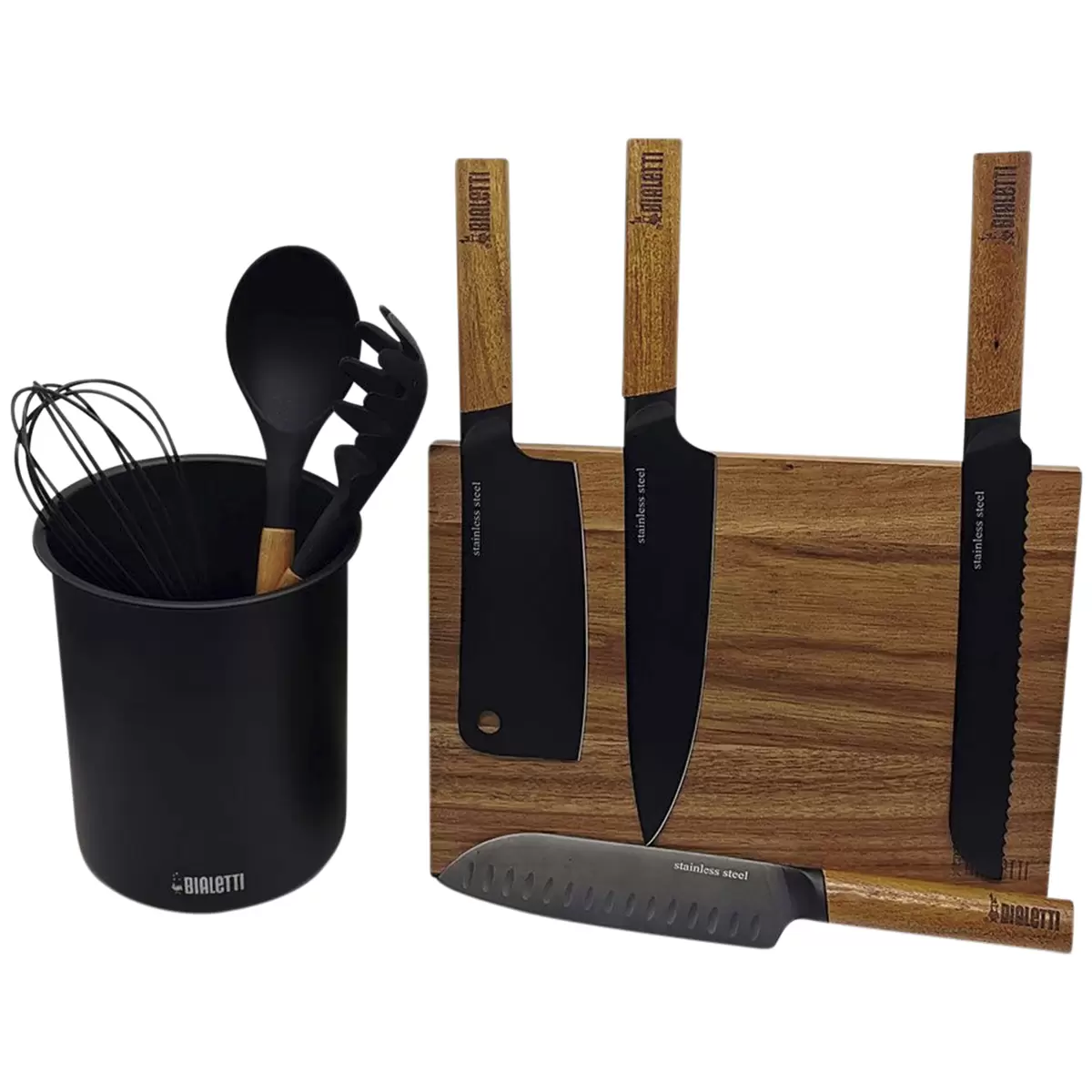 Bialetti St Clare Knife and Utensil Holder Set