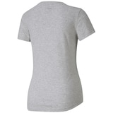 Puma-Women's Graphic Logo Tee - Grey