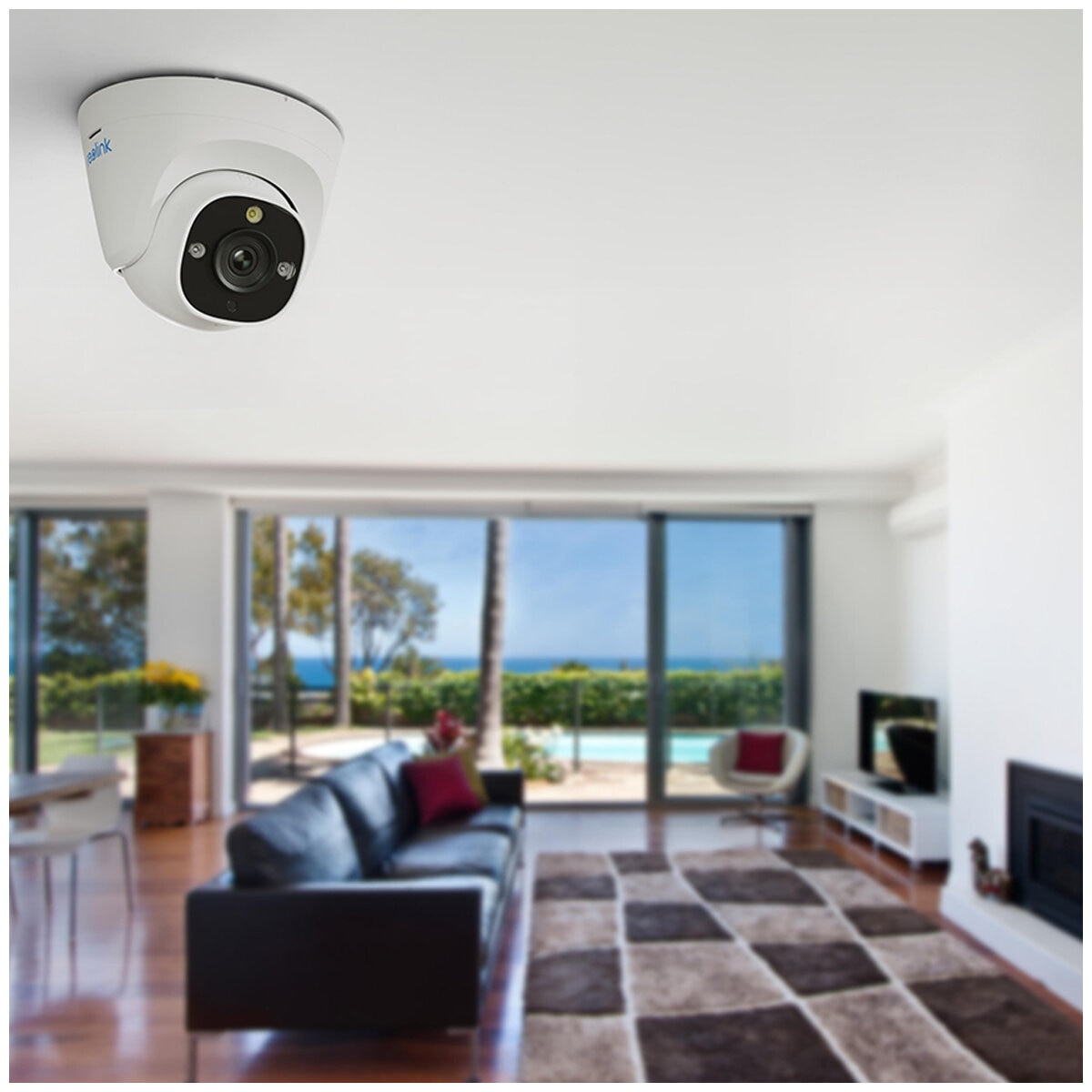 Reolink 12MP PoE Dome Cameras 2 x Pack P344-2PK Reolink 12MP PoE Dome Cameras 2 x Pack P344-2PK