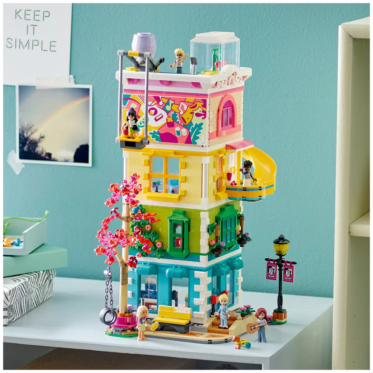 LEGO Friends Heartlake City Community Center 41748