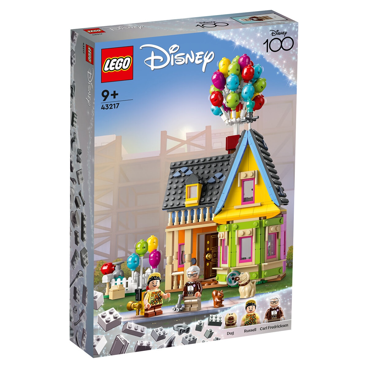 LEGO Disney Up House 43217