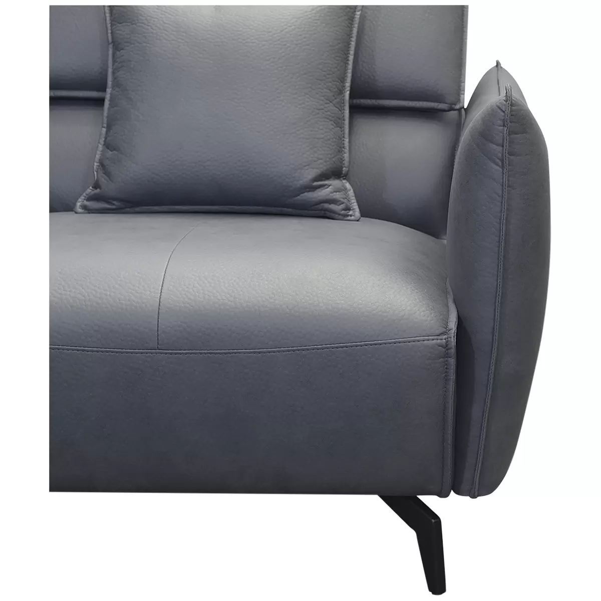 Moran Novato Chair Moran Gushi Grey Fabric