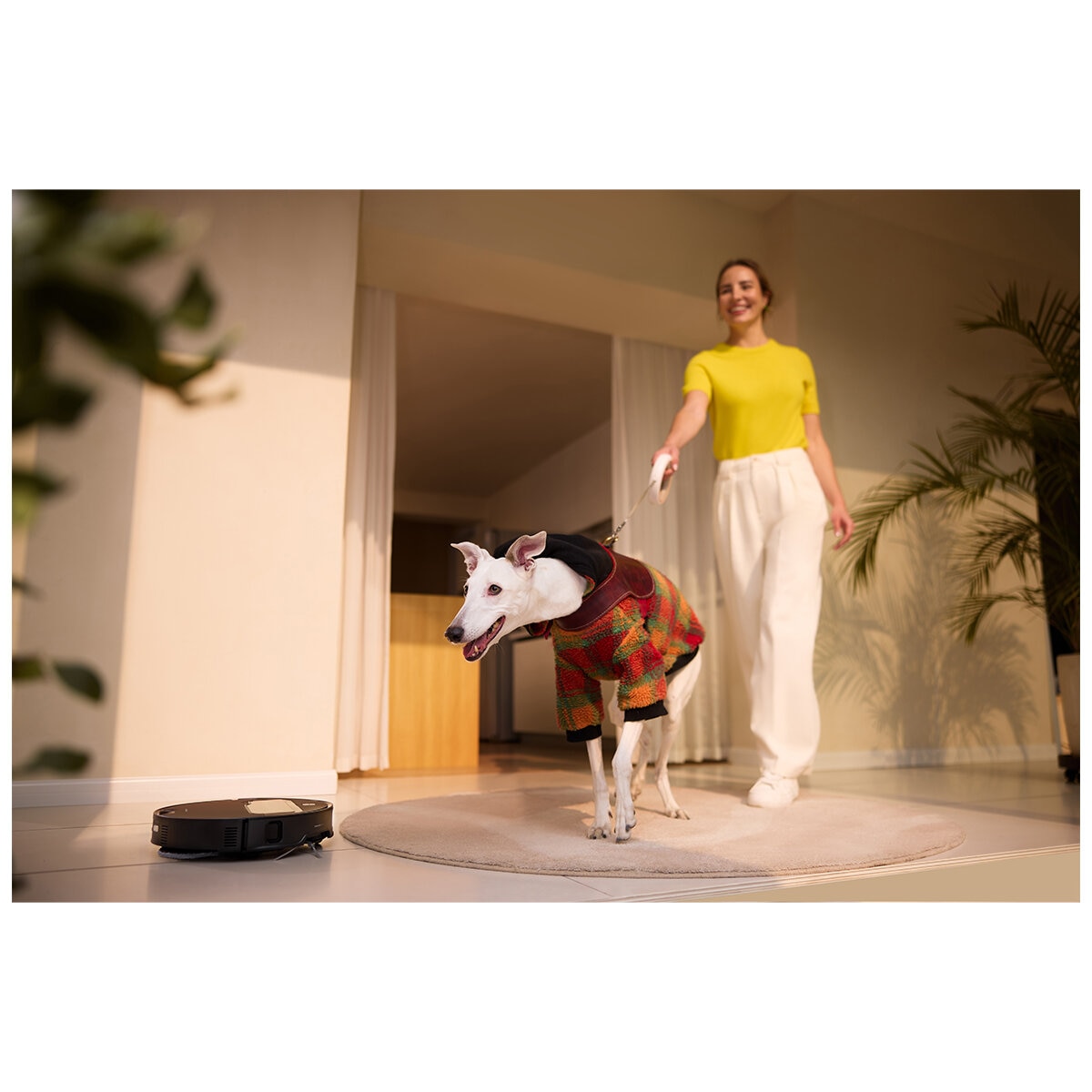 Roborock Saros Z70 Vacuum Cleaner Black RRSZ705203BLK Roborock Saros Z70 Vacuum Cleaner Black RRSZ705203BLK