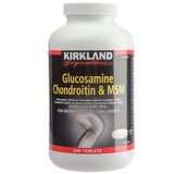 Kirkland Signature Glucosamine, Chondroitin & MSM 240 Tablets