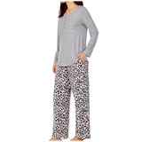 Carole Hochman Women's PJ Set - Heather Grey