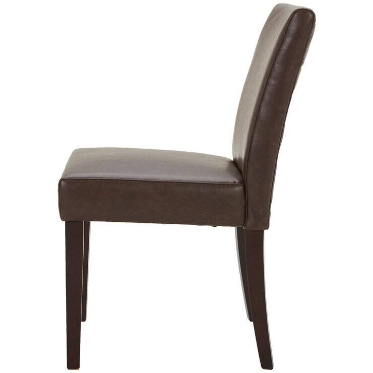 Kuka Dining Chair Brown 2pk | Costco Australia