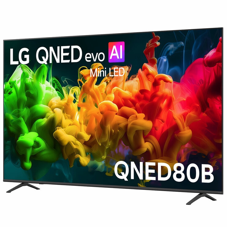 LG 85 inch QNED80B MINI LED 4K Smart TV 85QNED80BSA LG 85 inch QNED80B MINI LED 4K Smart TV 85QNED80BSA