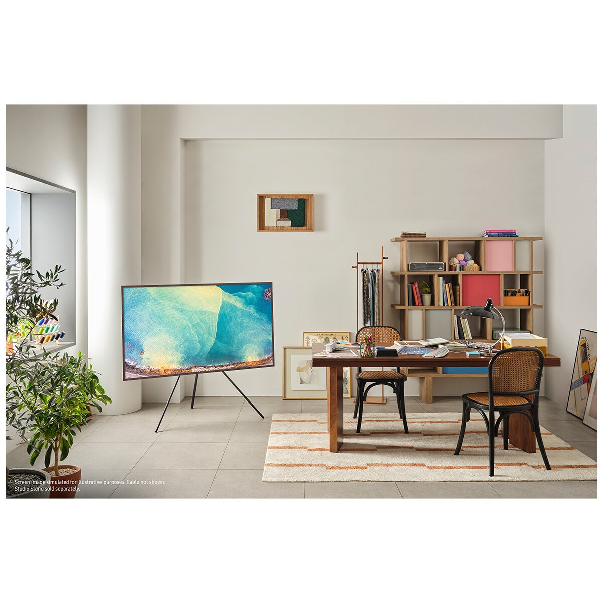 Samsung 65 Inch The Frame QLED 4K Smart TV QA65LS03DAWXXY