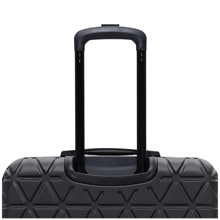 Tosca Triton Expandable Hard Shell Luggage Charcoal