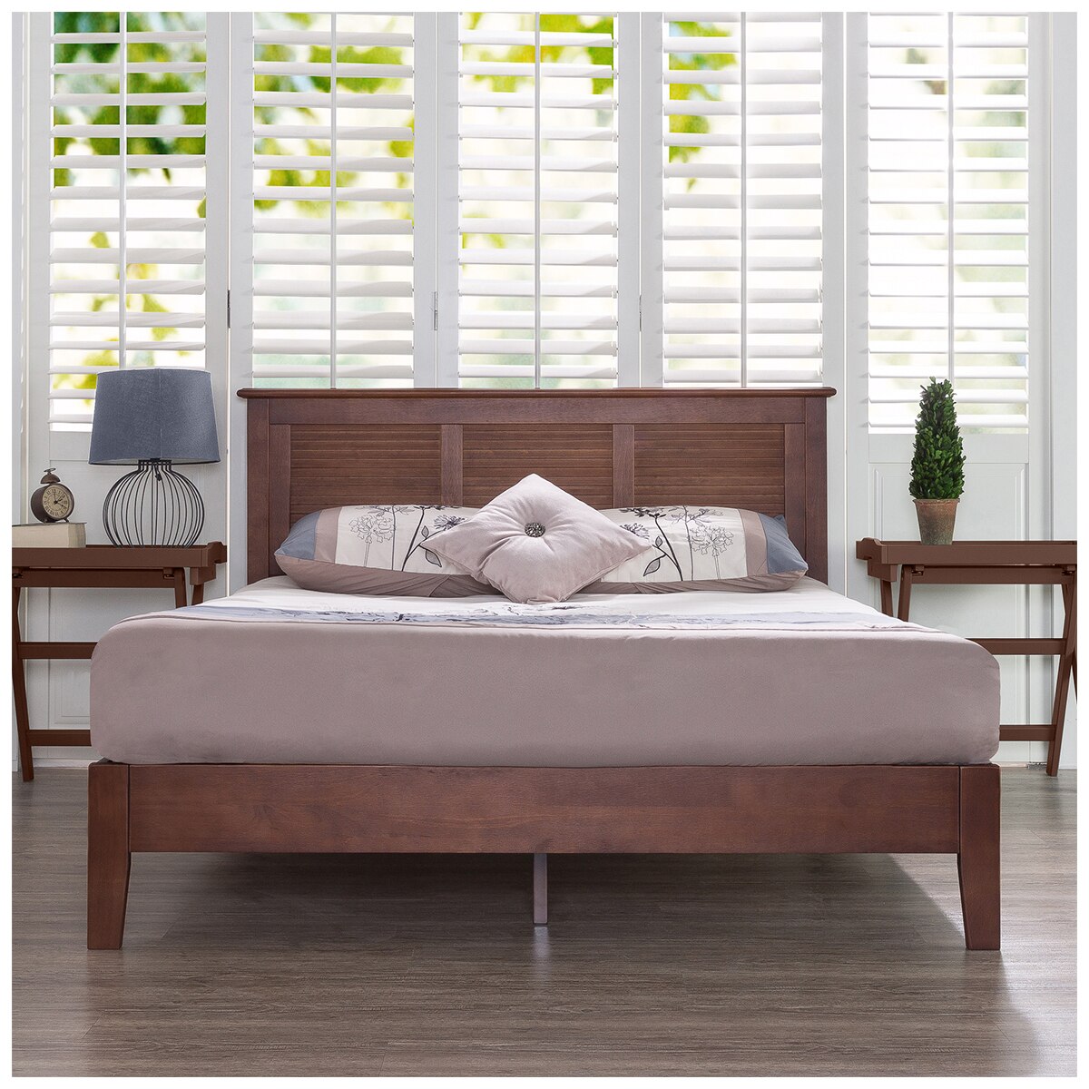 blackstone queen platform bed costco