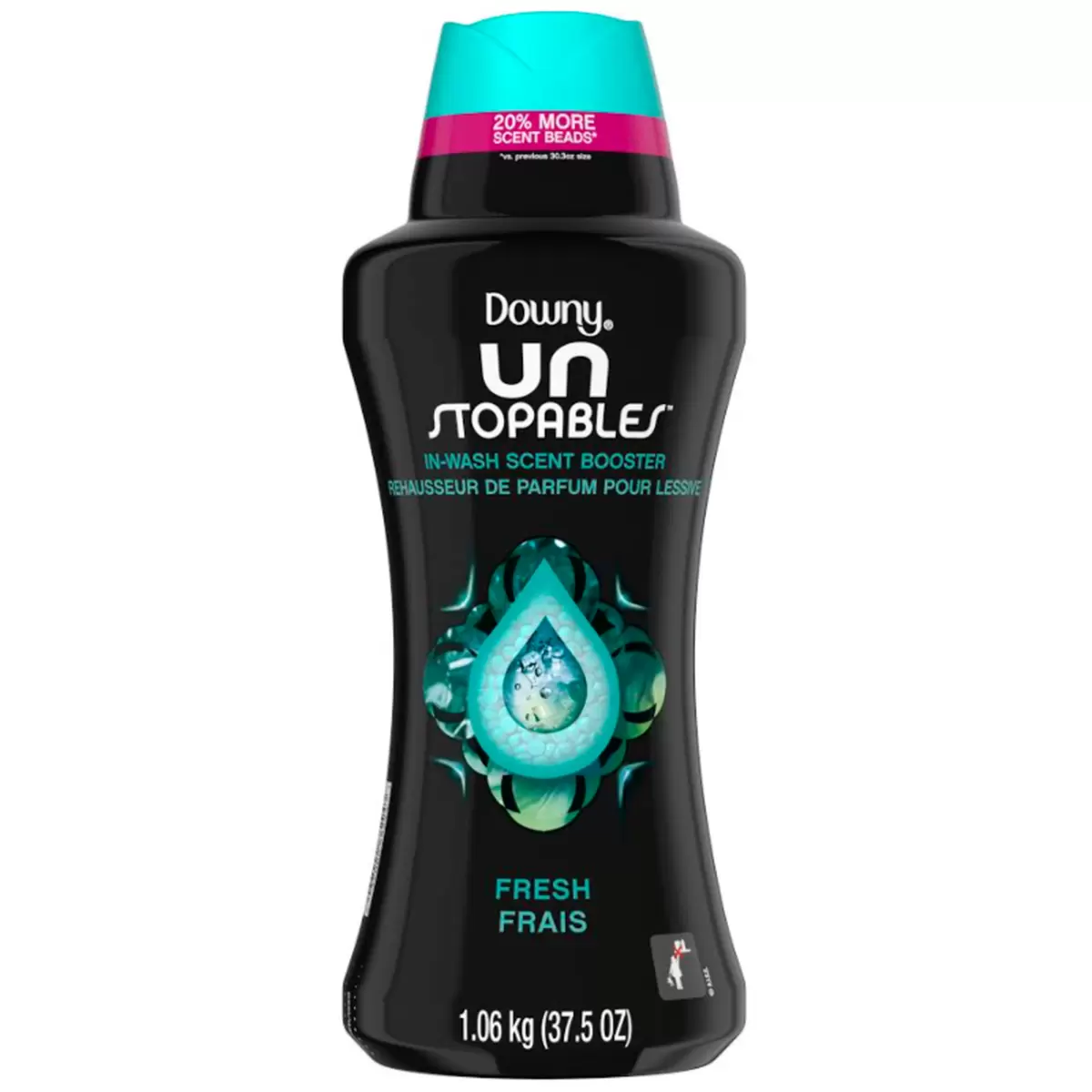 Downy Unstopables Fresh In-Wash Scent Booster 2 x 1.06kg