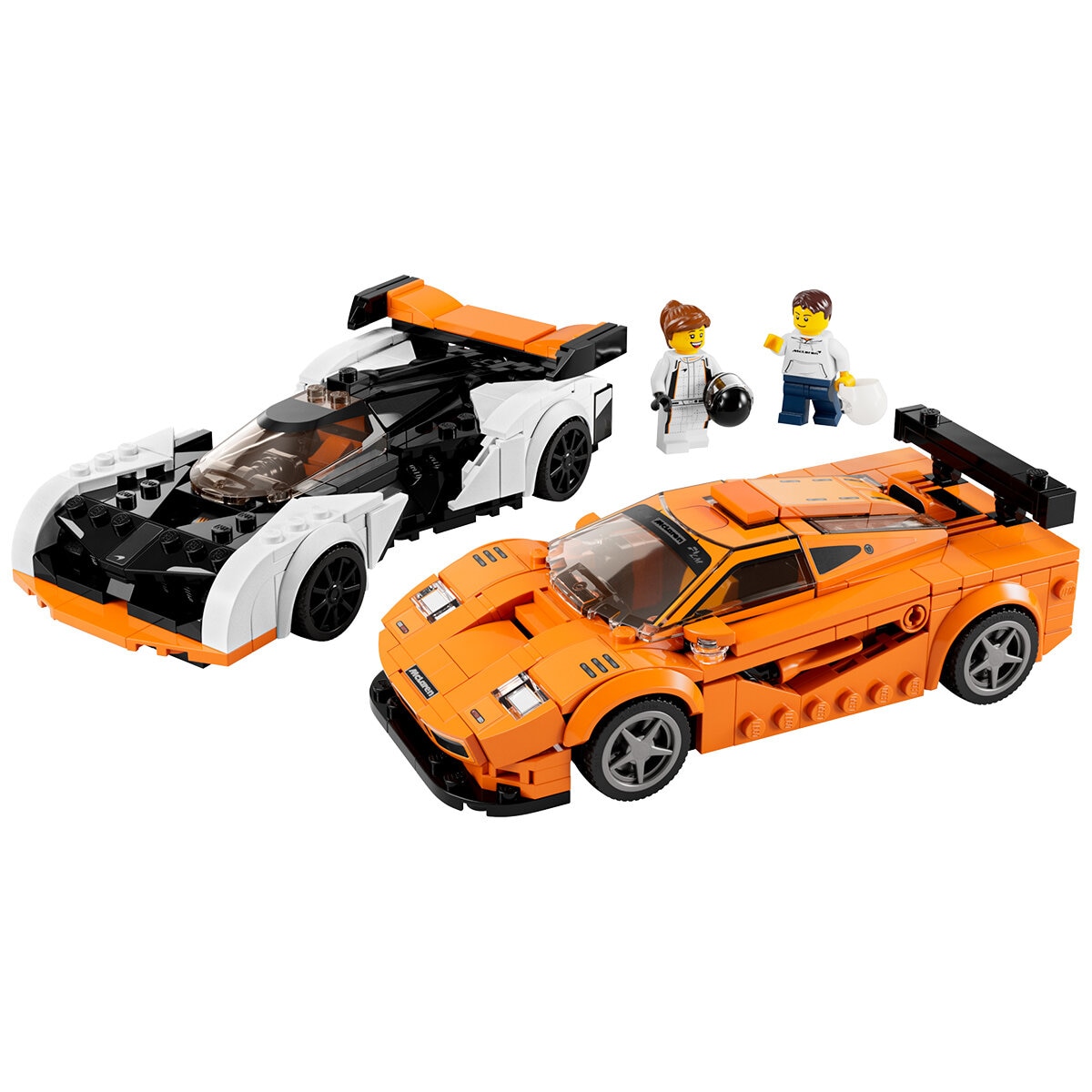 LEGO Speed Champions McLaren Solus GT & McLaren F1 LM 76918