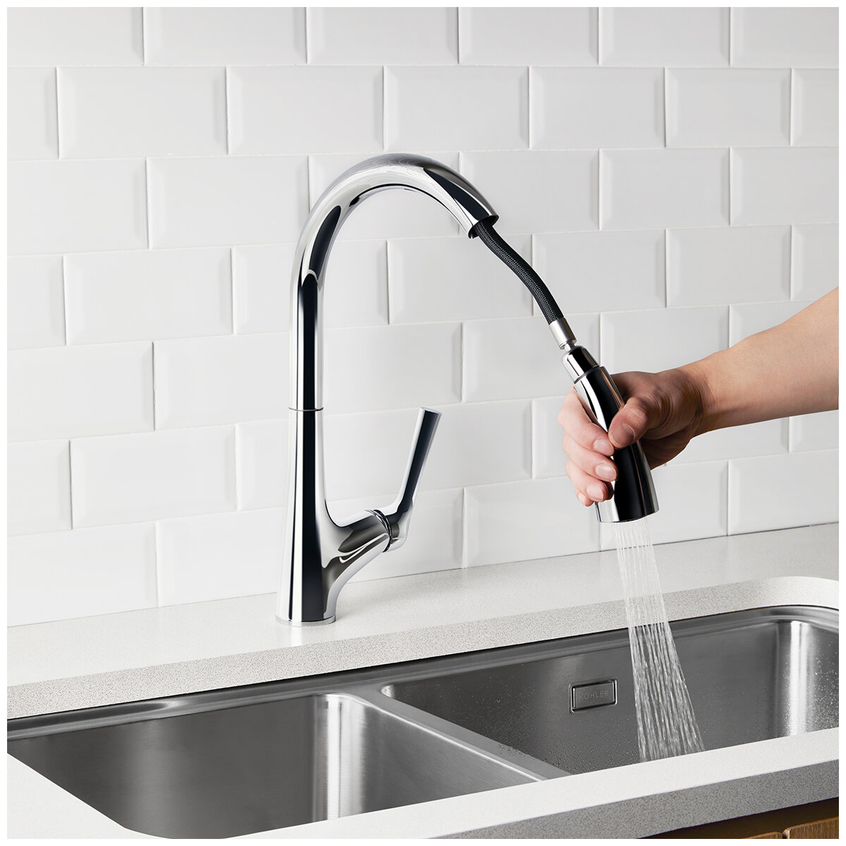 Kohler Malleco Touchless Kitchen Faucet