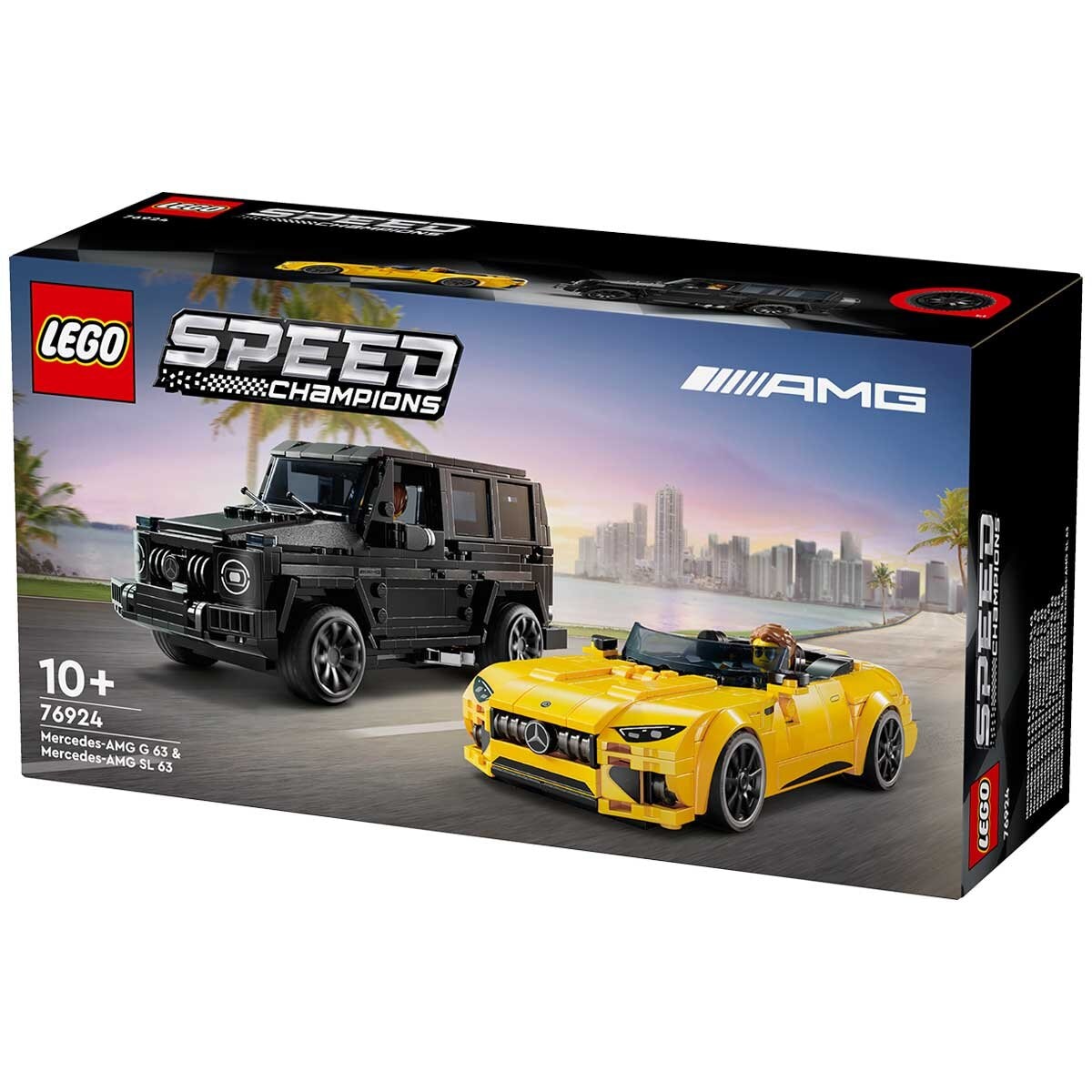 LEGO Speed Champions Mercedes-AMG G 63 & Mercedes-AMG SL 63 76924