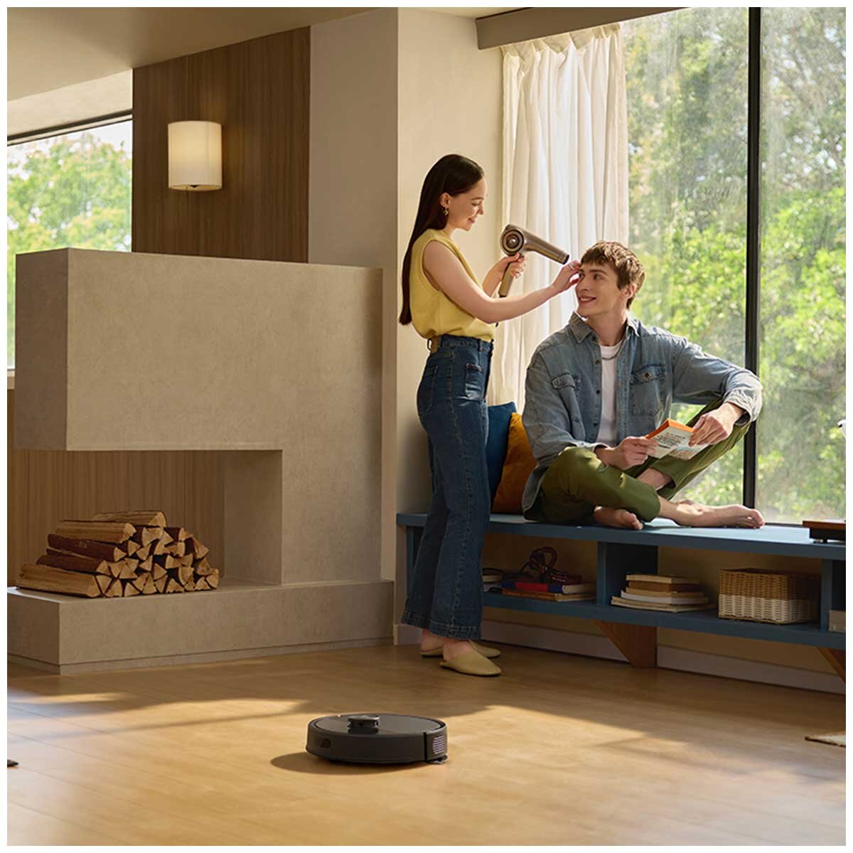 Roborock Q7T+ Vacuum Cleaner Black Roborock Q7T+ Vacuum Cleaner Black