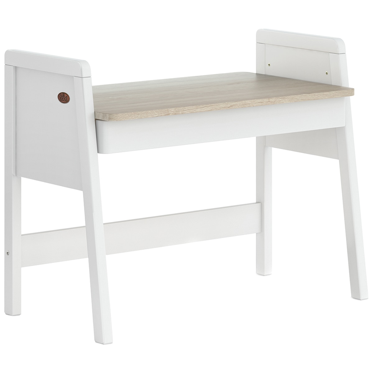 Boori Tidy Desk - Barley/White/Oak