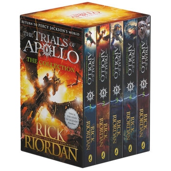 The Trials Of Apollo 5 Book Slipcase Set