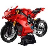 LEGO Technic Ducati Panigale V4 S Motorcycle Model Building Set 42202